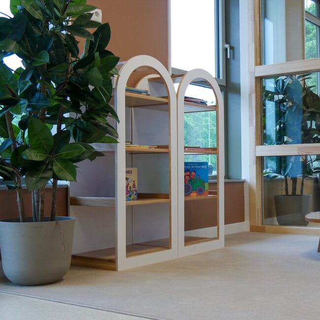 Kids By Design - Schappen Kast Boog - Wit