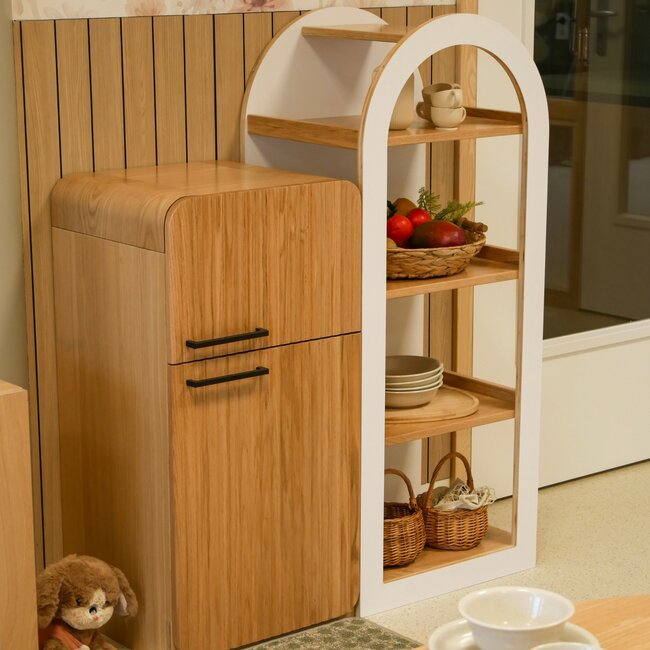 Kids By Design - Schappen Kast Boog - Wit