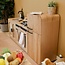 Kids By Design - Keuken Design - Eiken Naturel - Complete Set (3-delig)