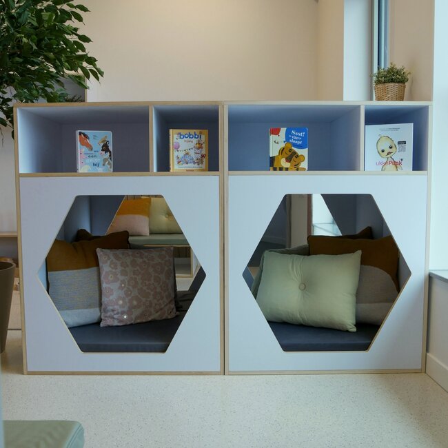 Kids By Design - Leeshoek met Spiegel