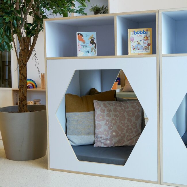 Kids By Design - Leeshoek met Spiegel
