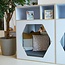 Kids By Design - Leeshoek met Spiegel