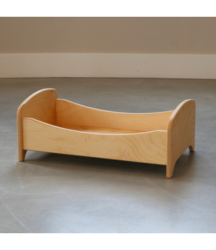 Houten Poppenbed