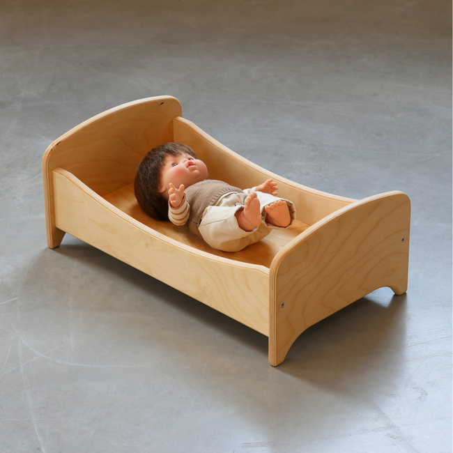 Emmi Pikler - Houten Poppenbed