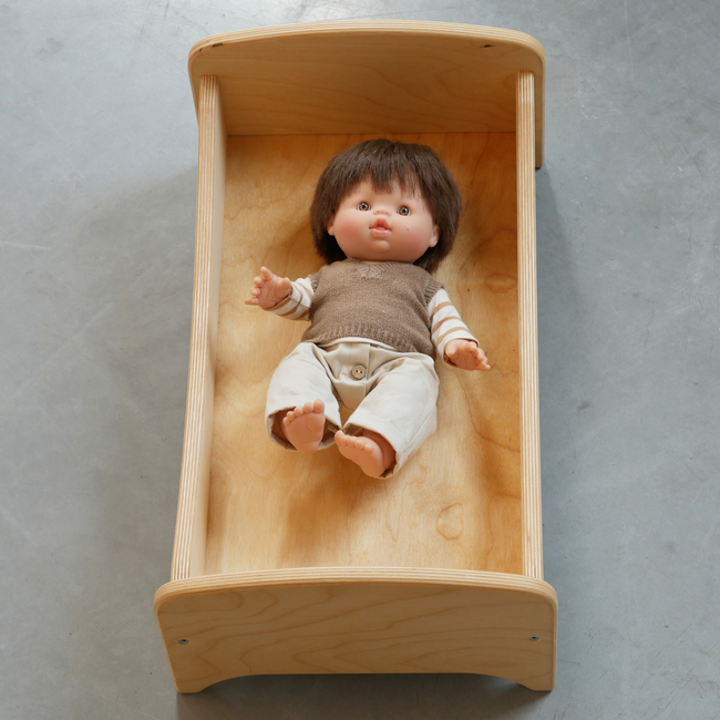 Emmi Pikler - Houten Poppenbed
