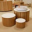 Kids By Design - Ronde Tafels Design - Wit (3-delig)