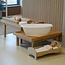 Kids By Design - Activiteiten Tafel met Rand Eiken - Peuter (H 43 cm)