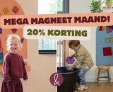 Mega Magneet Maand: ontdek de kracht van magnetisch speelgoed