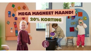 Mega Magneet Maand: ontdek de kracht van magnetisch speelgoed