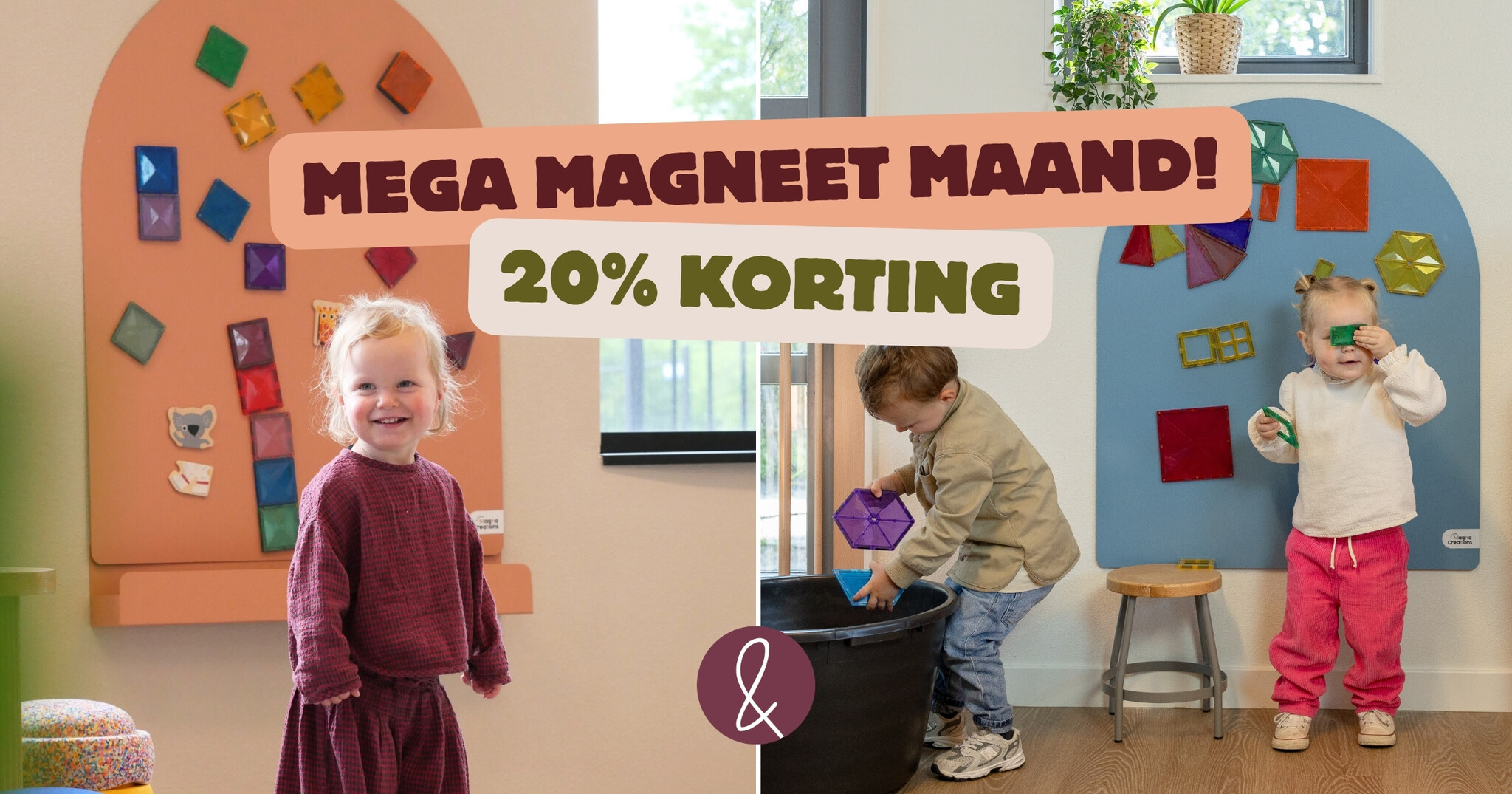 Mega Magneet Maand: ontdek de kracht van magnetisch speelgoed