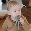 Mushie - Bijtspeelgoed Links - Natural