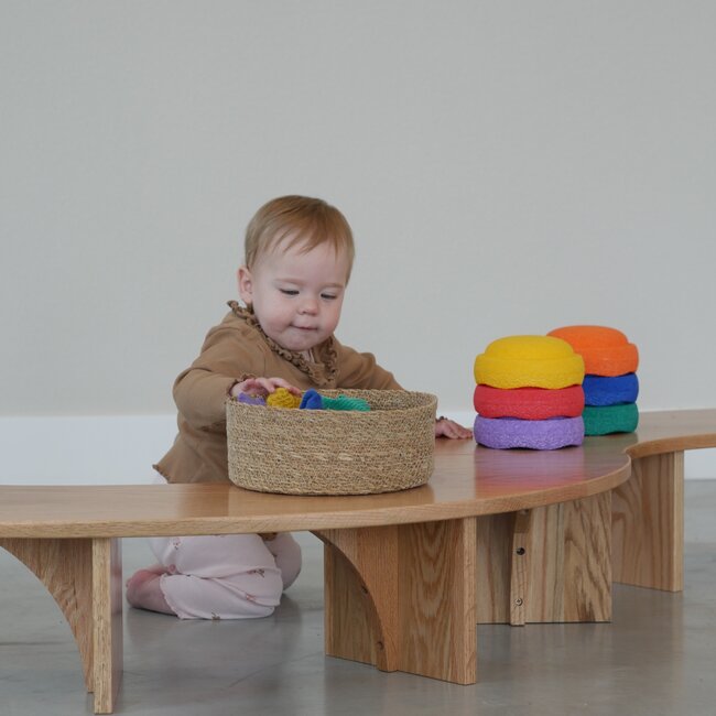 Kids By Design - Toyshelf Halfrond