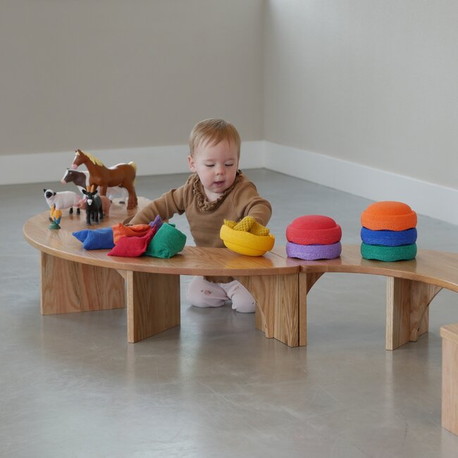 Kids By Design - Toyshelf Halfrond