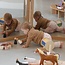 Kids By Design - Grote Drieluik Spiegel Eiken