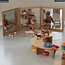 Kids By Design - Grote Drieluik Spiegel Eiken