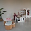 Kids By Design - Ronde Tafels Design - Wit (3-delig)