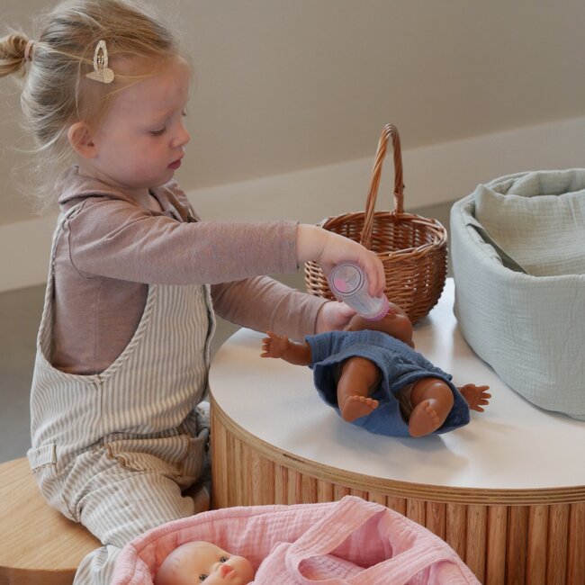 Kids By Design - Ronde Tafels Design - Wit (3-delig)