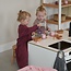 Kids By Design - Kookeiland Wit - Dreumes (H 40 cm)