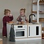 Kids By Design - Kookeiland Wit - Dreumes (H 40 cm)