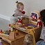 Kids By Design - Vierkante Tafels Eiken (3-delig)
