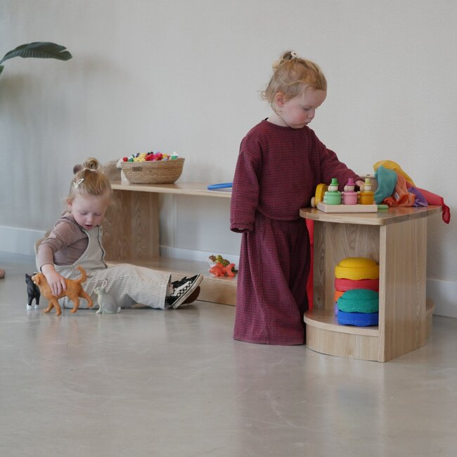 Kids By Design - Toyshelf Dichte Hoek