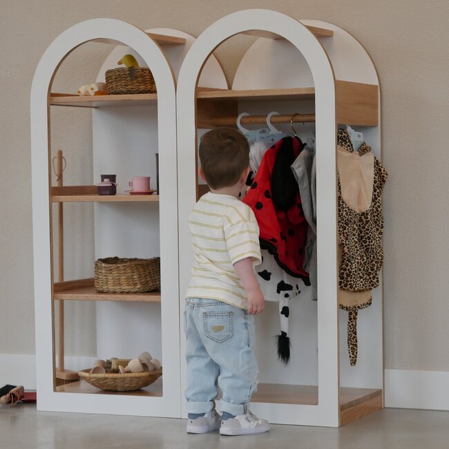 Kids By Design - Schappen Kast Boog - Wit