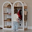 Kids By Design - Schappen Kast Boog - Wit