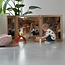 Kids By Design - Grote Drieluik Spiegel Eiken