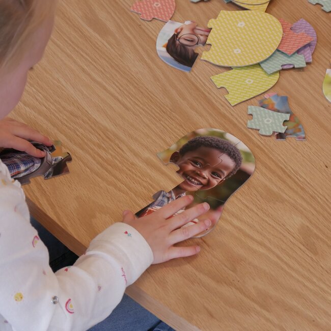 Akros - Maxi Puzzels Diversiteit op Mijn School | 2+