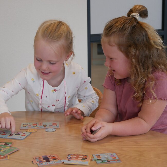 Miniland - Puzzelspel Emoties (2+)
