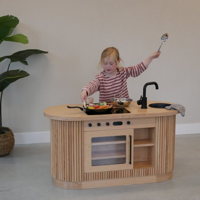 Kids By Design - Ovale Keuken Design - BSO (H 60 cm)