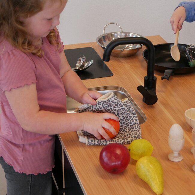 Kids By Design - Keuken & Bar - Zwart - BSO (H 60 cm)