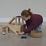 JUTTER & Co. || Ready to Play Speelpakket - Van Dijk Toys Houten Garage Pakket  Peuter & Kleuter
