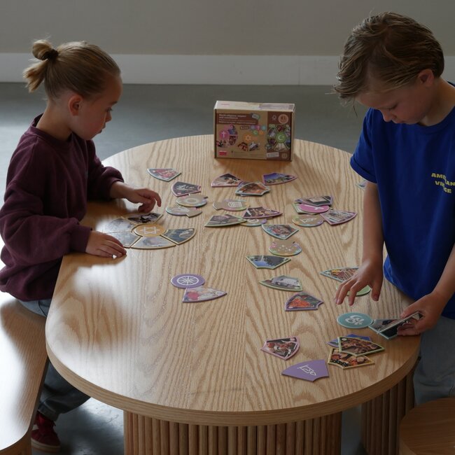 Kids By Design - Tafel Ovaal Design