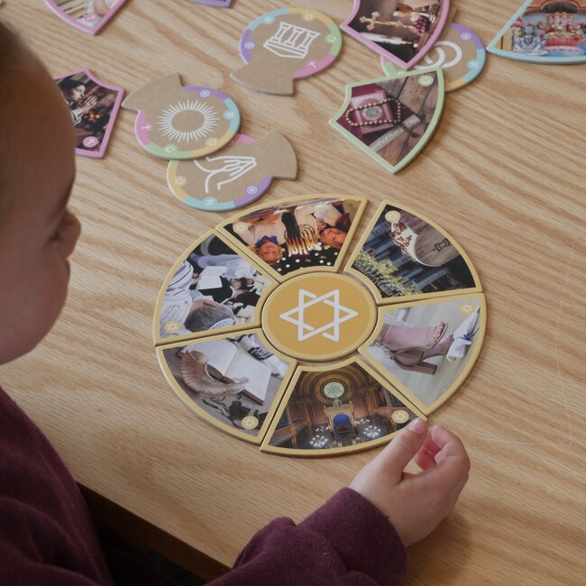 Akros - Wereldreligiesspel Respect en Samenleven | 4+