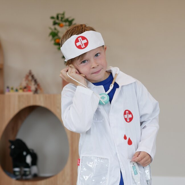 Souza - Verkleedset Dokter | 4+