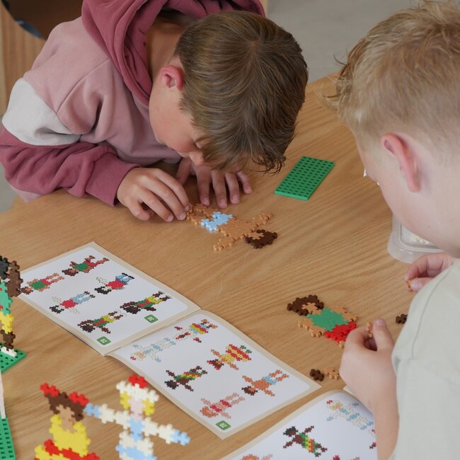 Plus-Plus Education - Mensen van de Wereld Mix (2418-delig)