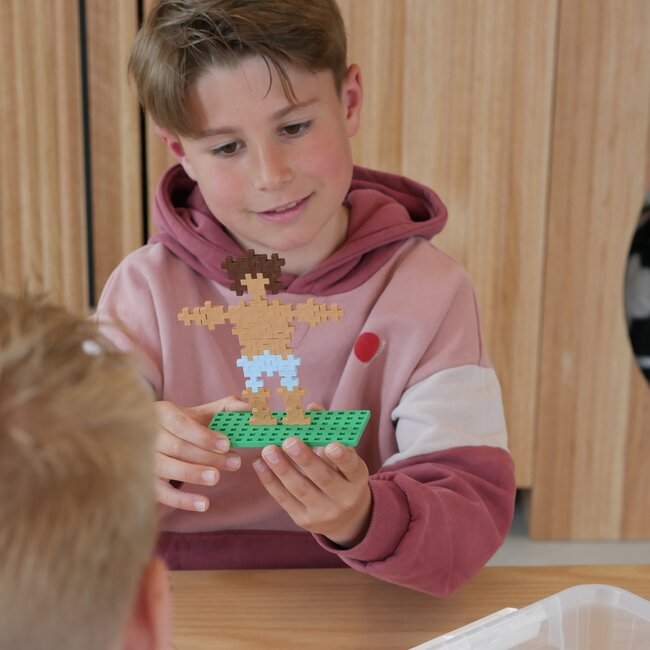 Plus-Plus Education - Mensen van de Wereld Mix (2418-delig)