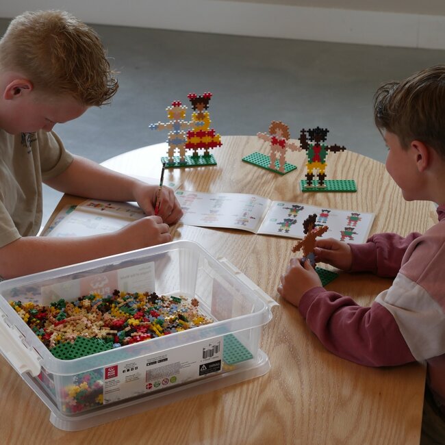 Plus-Plus Education - Mensen van de Wereld Mix (2418-delig)