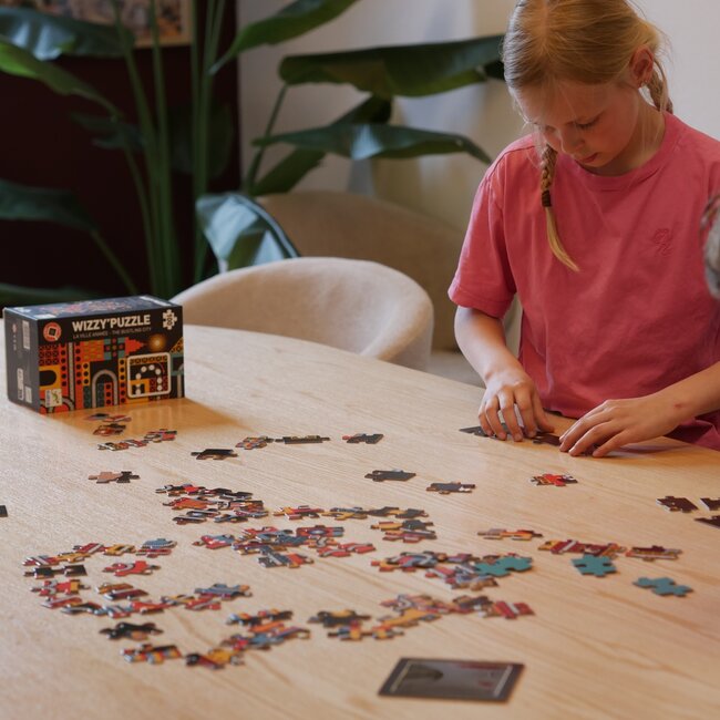 JUTTER & Co. | Ready to Play Speelpakket – Puzzelen - Bovenbouw BSO