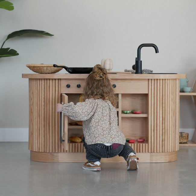 Kids By Design - Ovale Keuken Design - BSO (H 60 cm)