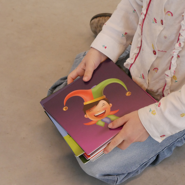 Kidsbox Play - XXL Beweegmemorie
