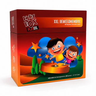 Kidsbox Play XXL Beweegmemorie