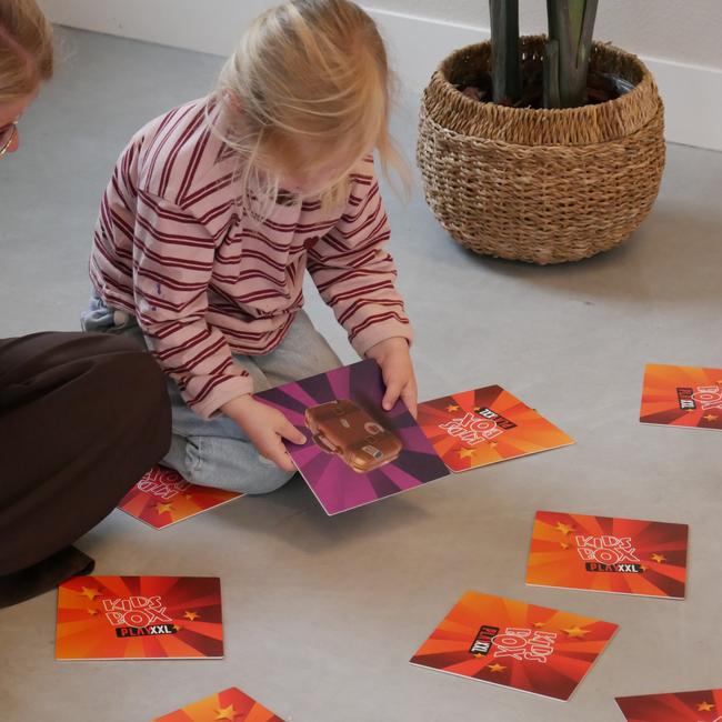 Kidsbox Play - XXL Beweegmemorie