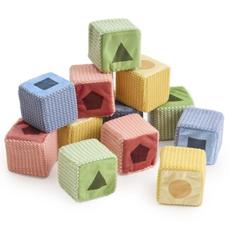 Guidecraft Zachte Kleuren en Vormen Blokken