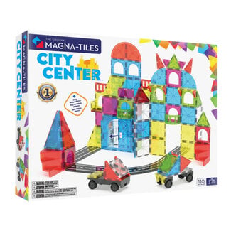 Magna-Tiles Stadscentrum (110-delig)