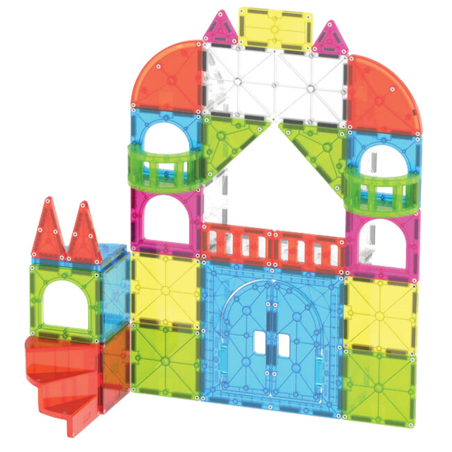 Magna-Tiles - Stadscentrum (110-delig)