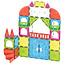 Magna-Tiles - Stadscentrum (110-delig)