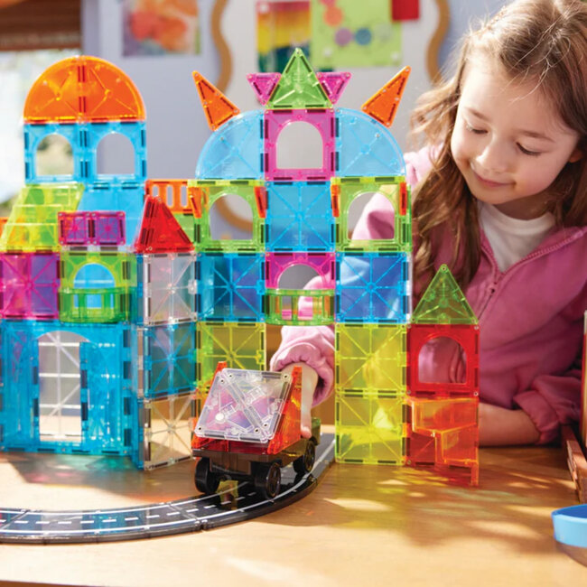 Magna-Tiles - Stadscentrum (110-delig)