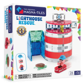 Magna-Tiles Vuurtoren (26-delig)
